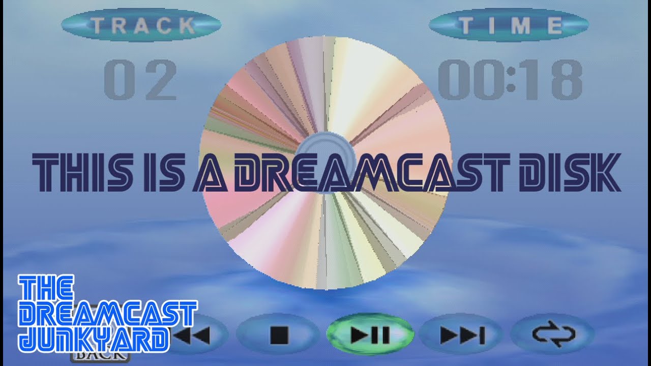 This is a Dreamcast Disc - PAL Dreamcast Warning