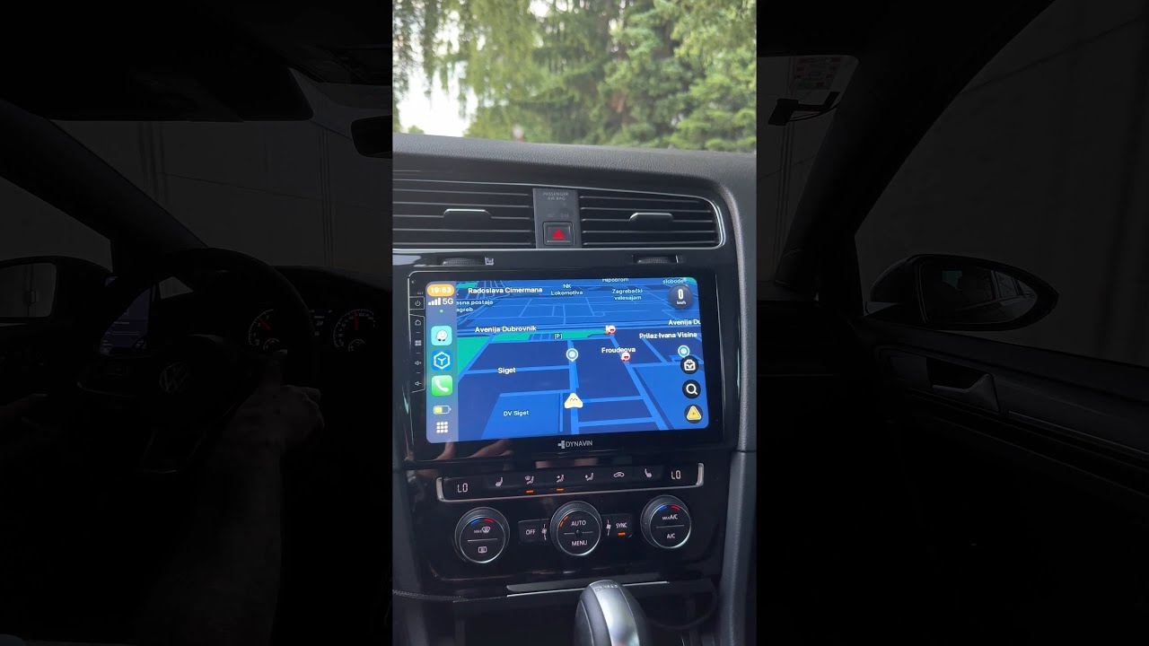 DYNAVIN multimedija za golf MK7