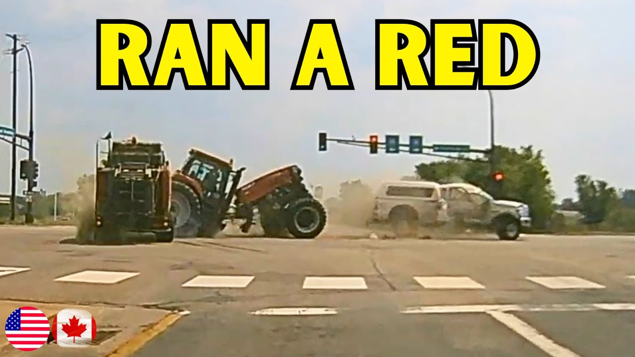 NEW Car Crash Compilation | USA & Canada - Jul 28, 2025