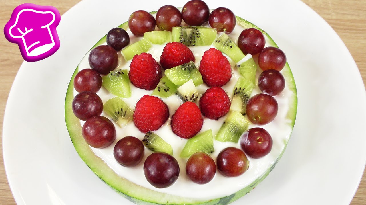 Wassermelonen Challenge  | Evas Rezept für heiße Tage & Sommerpartys | Watermelon Pizza | Yummy