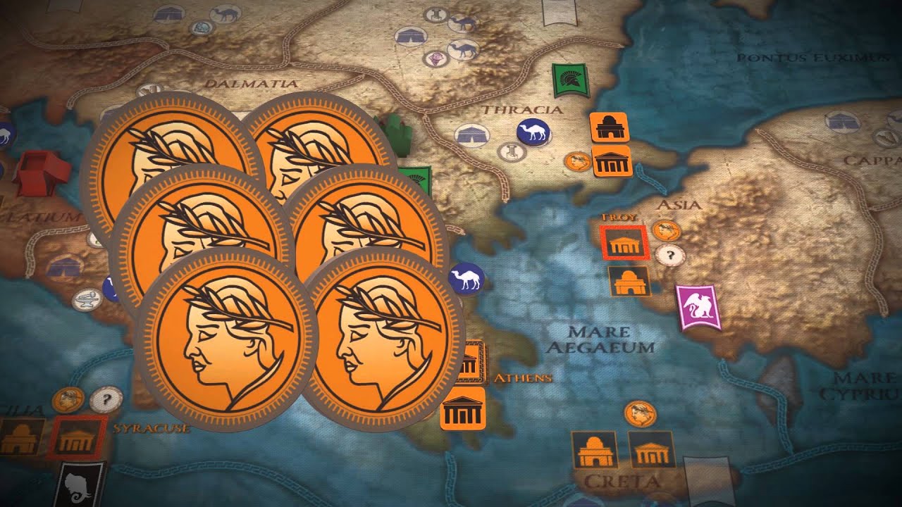 Mare Nostrum – Empires Full Turn Demo