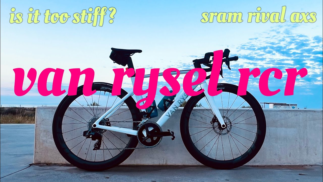 how does the Van Rysel RCR feel to ride?