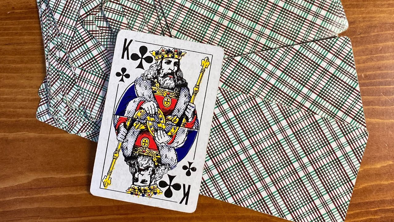 Расклад на игральных картах. ♣️Крестовый король