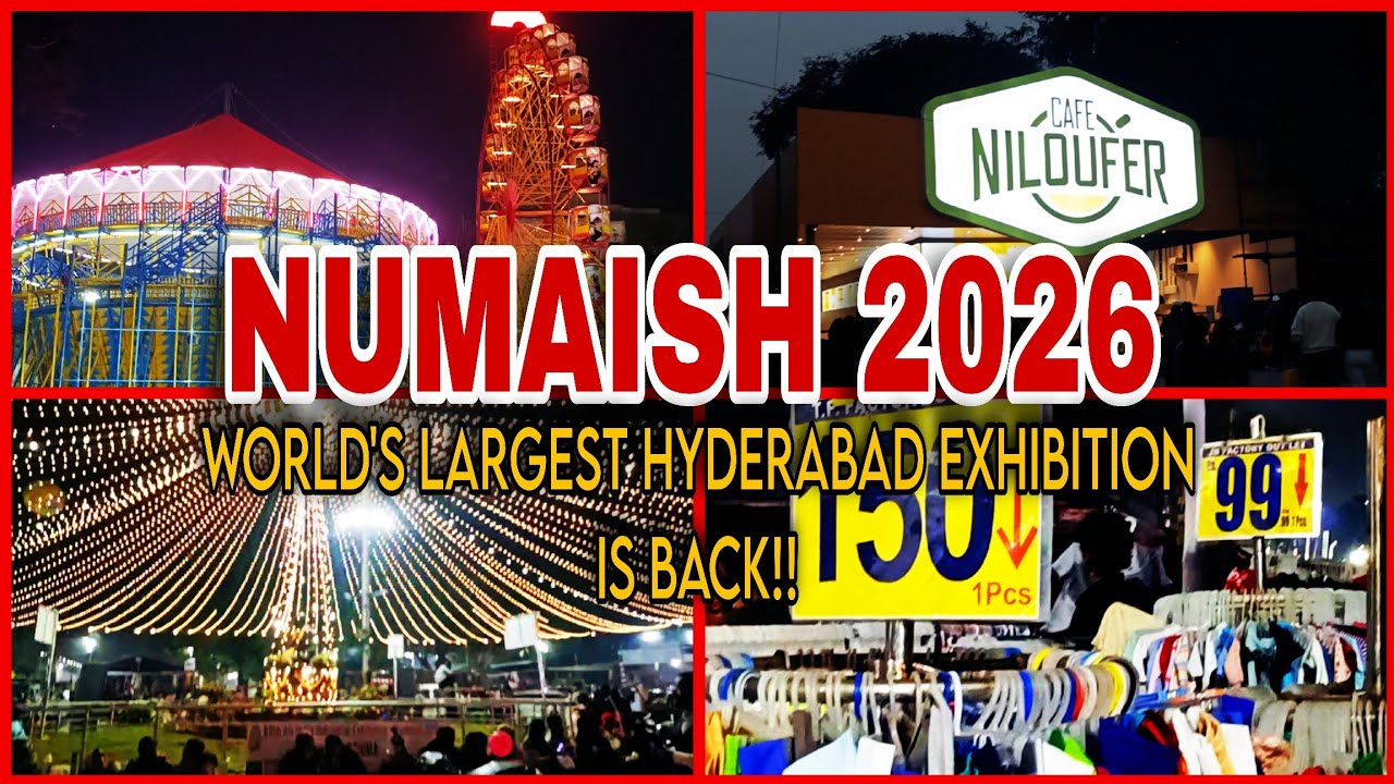 THE MOST AWAITED NUMAISH 2026 IS BACK!!