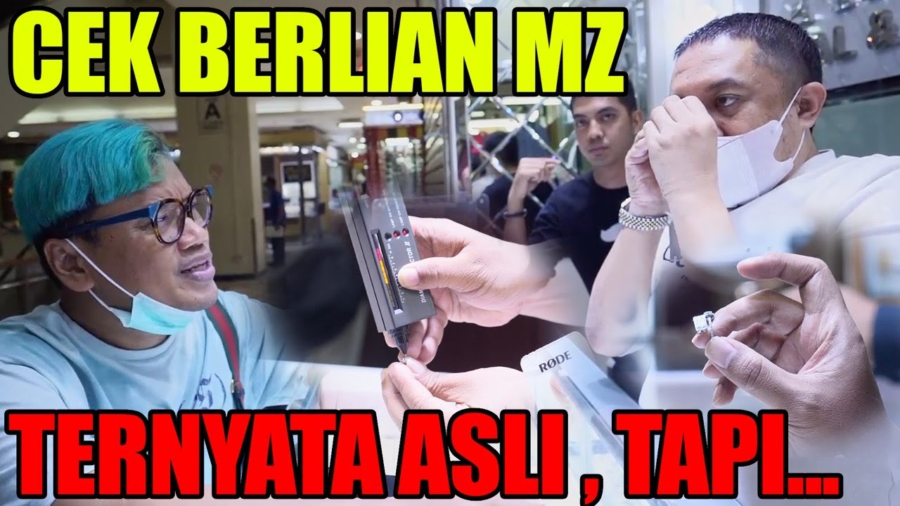 CINCIN BERLIAN MZ ASLI ‼️ DITAWAR PENJUAL TOKO , HARGANYA BIKIN SHOCK‼️