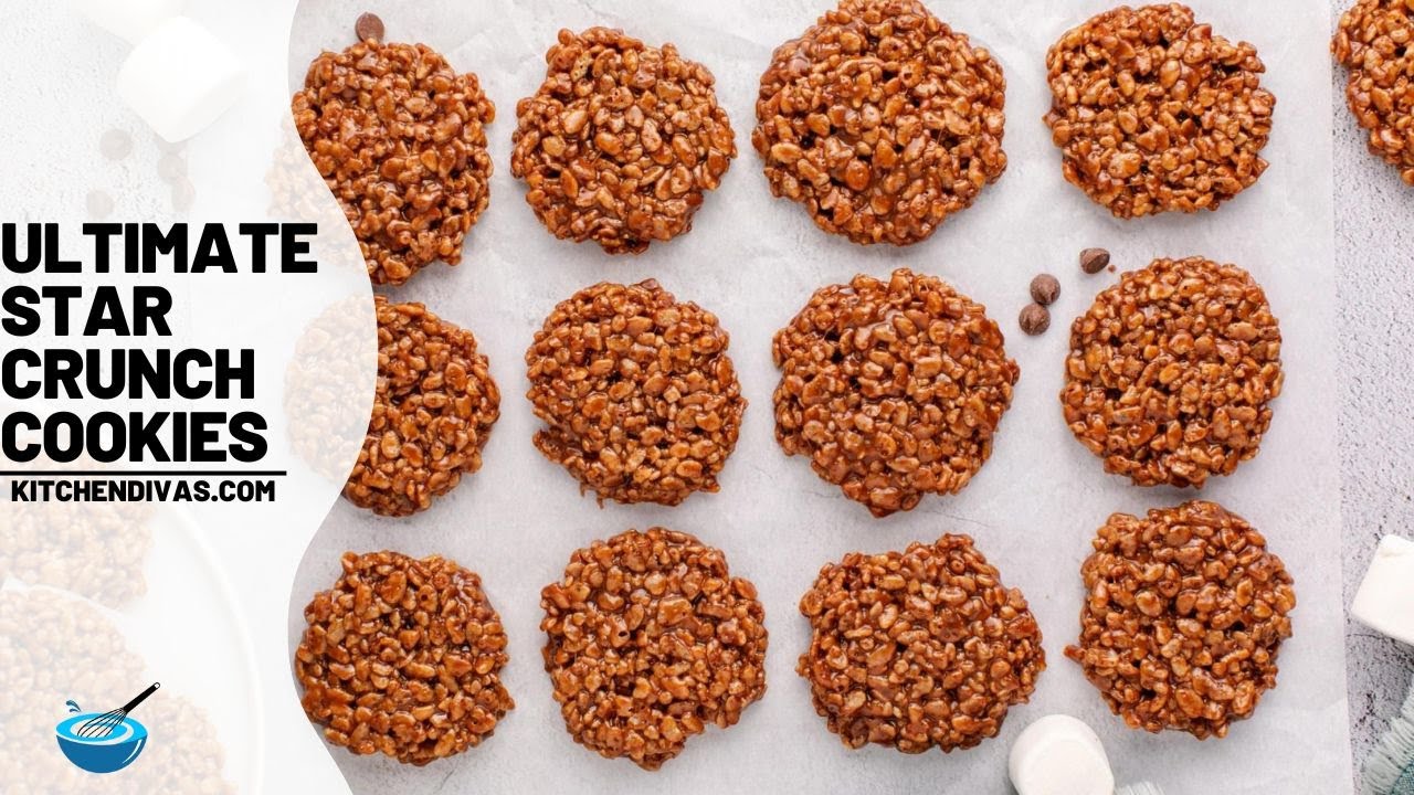 Ultimate Star Crunch Cookies Recipe: Irresistible Treats!