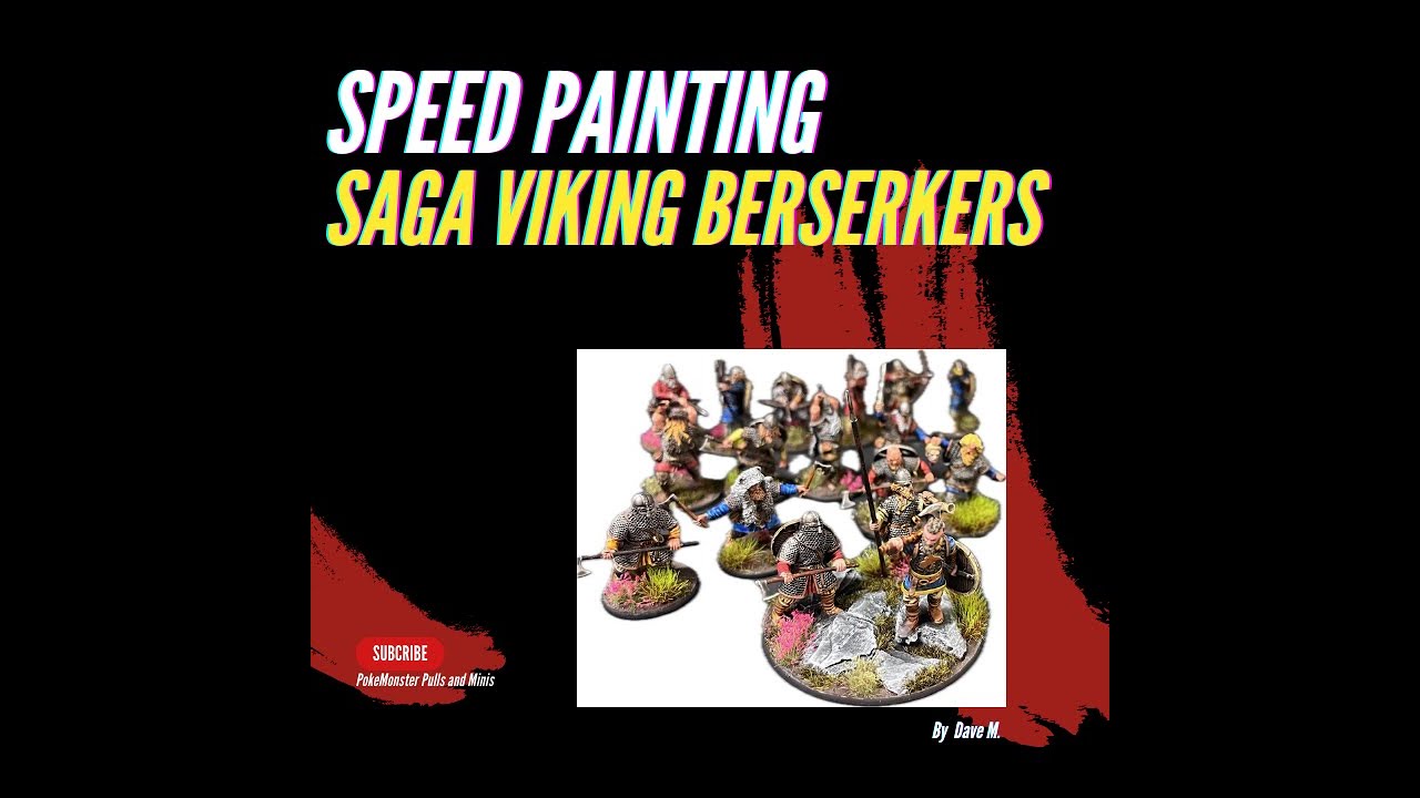 Speed Painting Saga Berserker