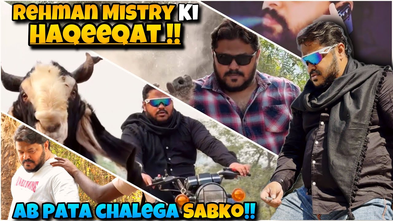 REHMAN MISTRY ki ASLIYAT!! UNTOLD STORY of REHMAN MISTRY ARMF | A MAN with DOUBLE SUCCESS