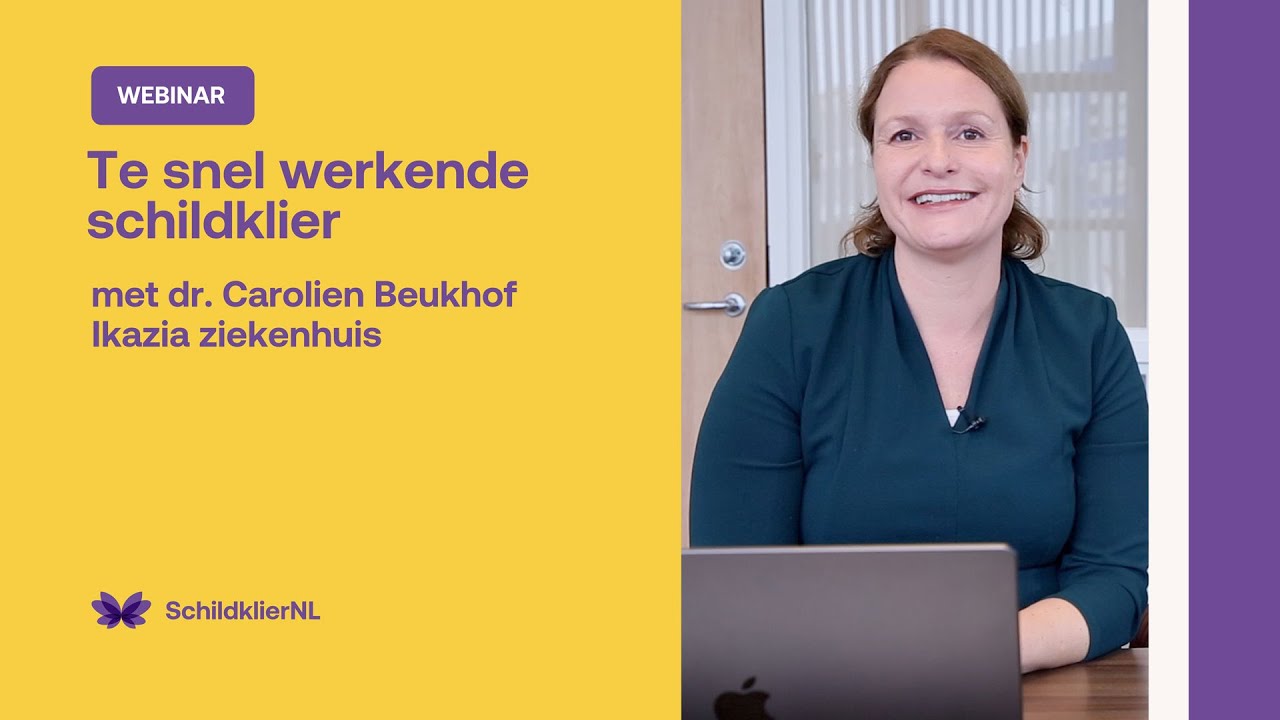 Snel werkende schildklier