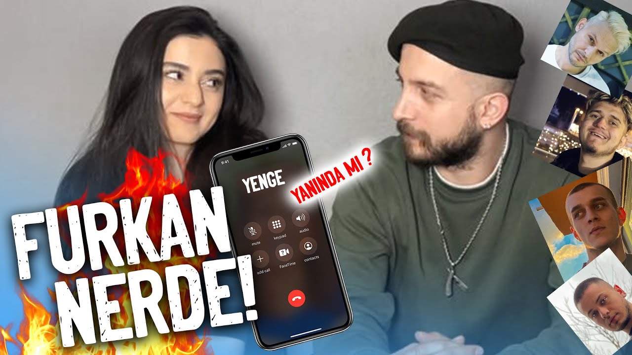 EŞİMİ ALDATSAM ARKADAŞLARIM BENİ KORUR MU ? YALAN SÖYLER Mİ ? (Telefon Şakası)