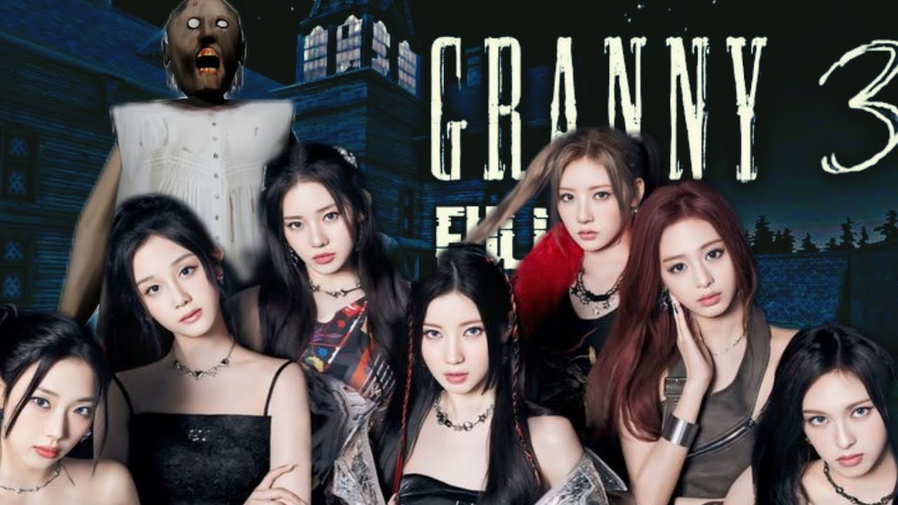 BABYMONSTER PLAYING GRANNY 3😱🤯!!#babymonster #yg #blackpink #ahyeon #rami #Asa  #ruka