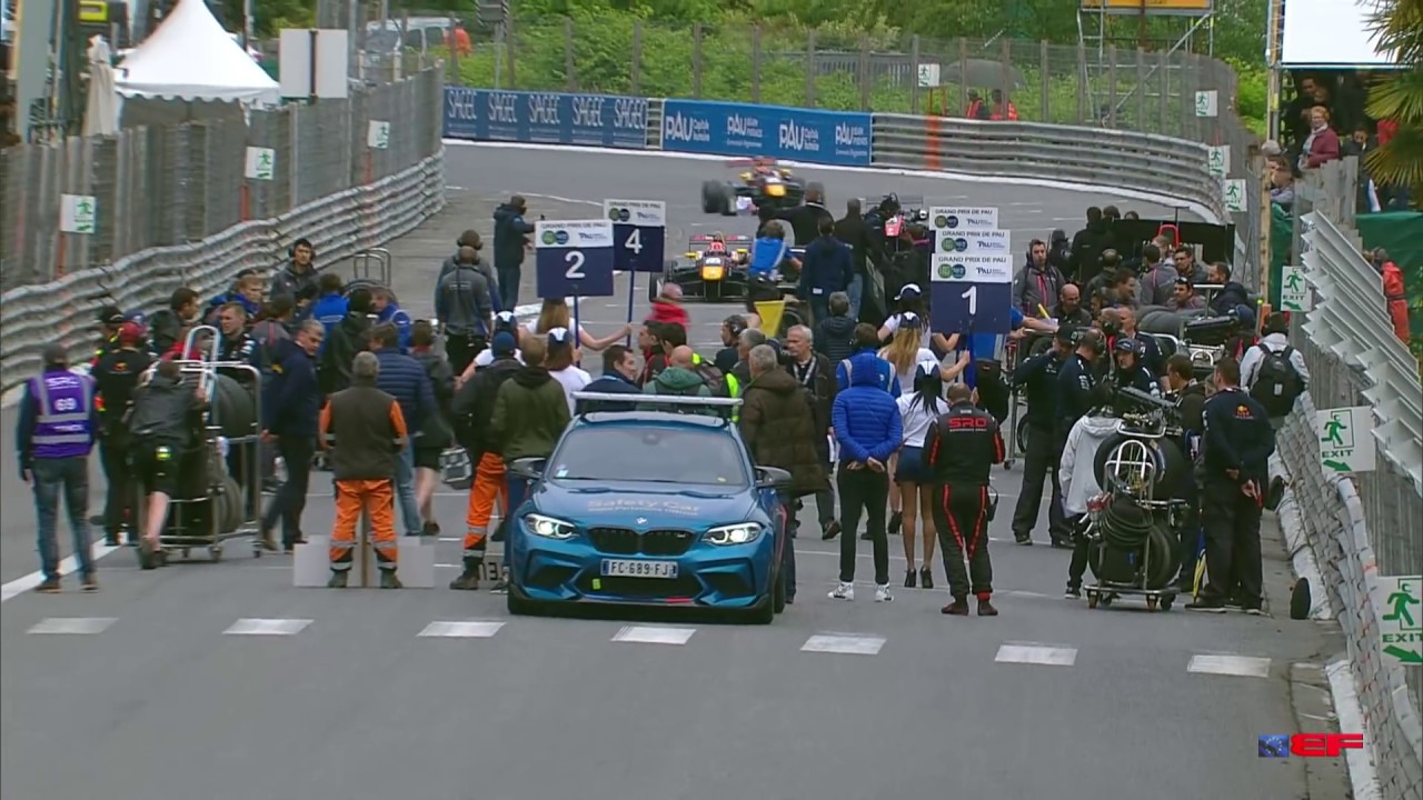 Euroformula Open 2019 ROUND 2 FRANCE - Pau Race 1