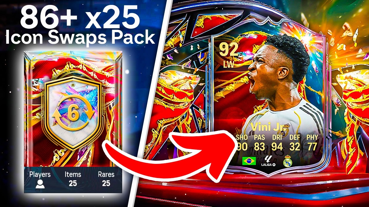 86+ x25 ICON SWAPS PACKS! 🚨 FC 26 Ultimate Team