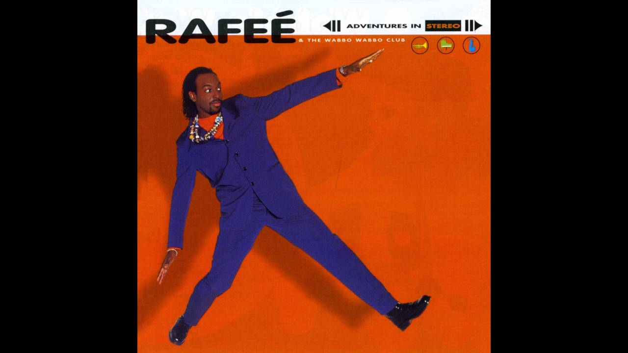 Rafee & The Wabbo Wabbo Club - Wobble Wobble