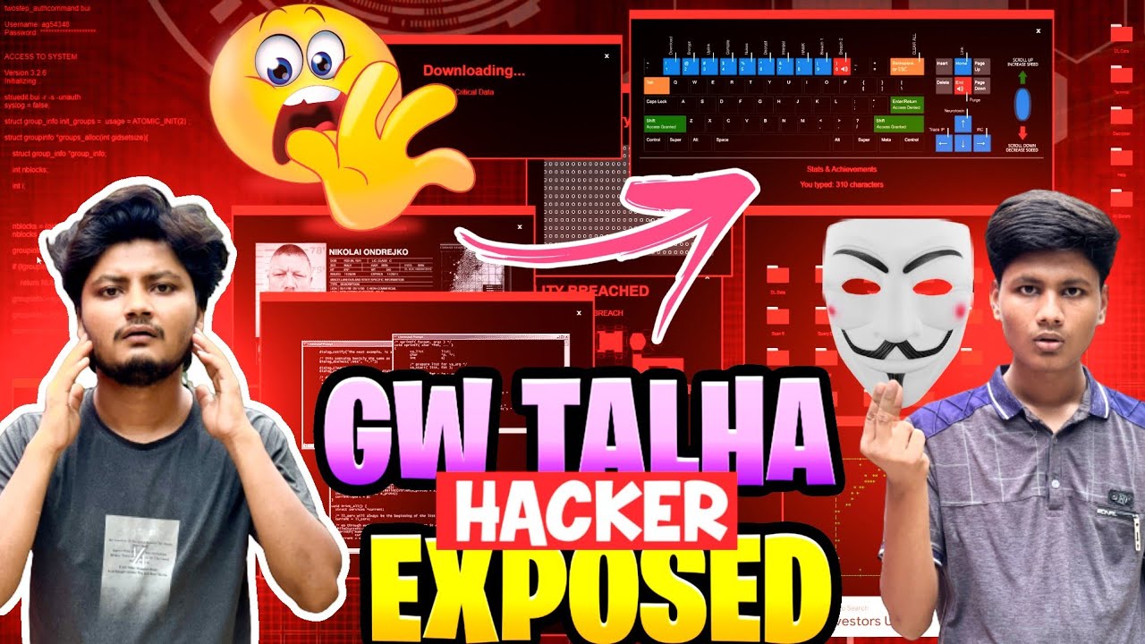 ছোট ভাই Gaming তালহার কম্পিউটারে FreeFire Hack খুঁজে পেল_Bangla Funny Video