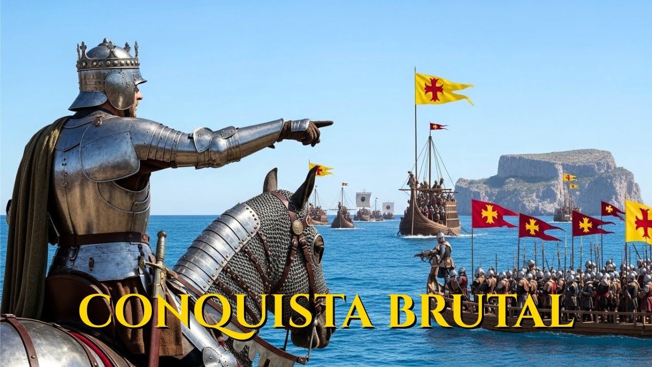 Menorca 1287: La Conquista Aragonesa que Salvó el Mediterráneo Cristiano