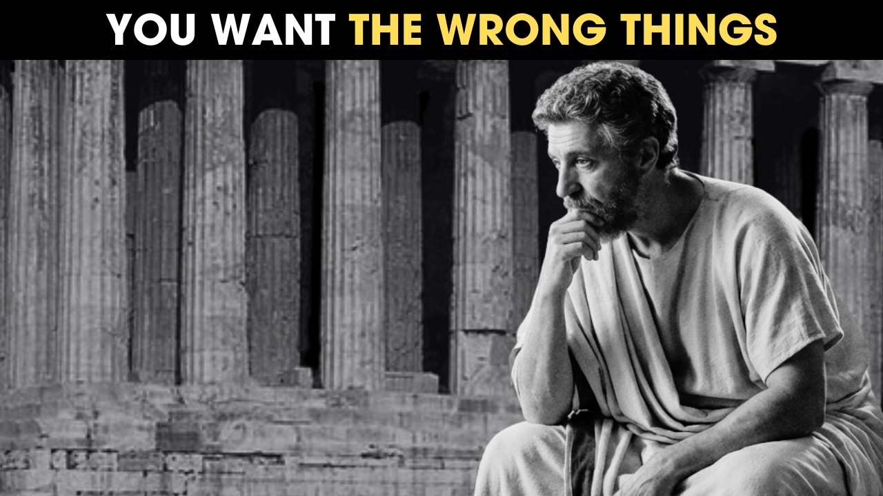 IF YOU WANT PEACE, STOP WANTING THE WRONG THINGS | Stoic Wisdom