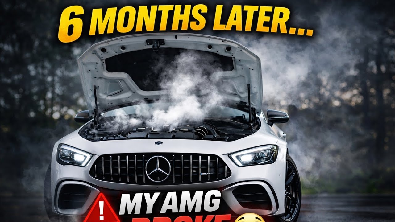 How is like owning a Mercedes Benz GT(6months Review)