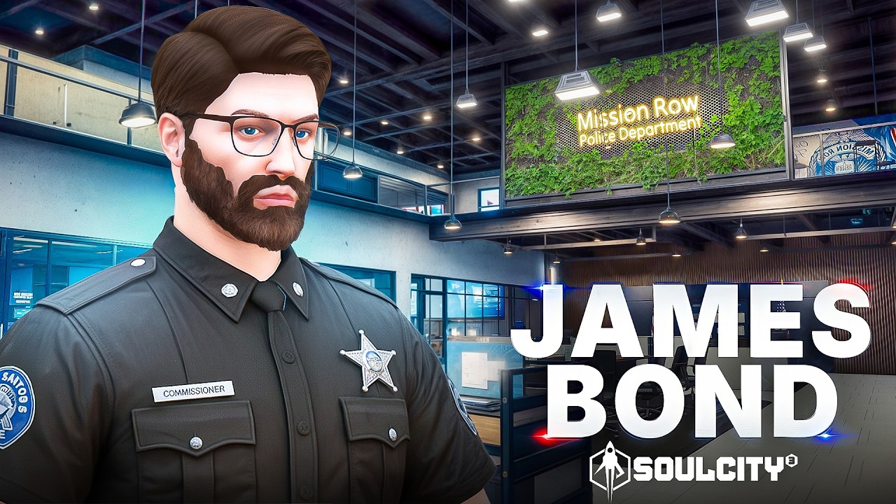 HR INTERVIEWS | Commissioner James | Soulcity Season 3! #LifeInSoulcity #S8UL