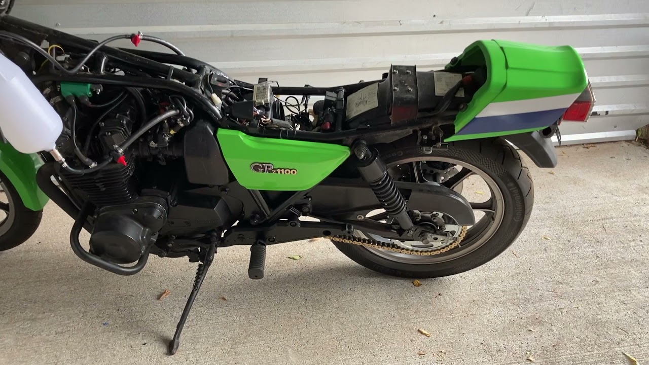 1982 GPZ1100