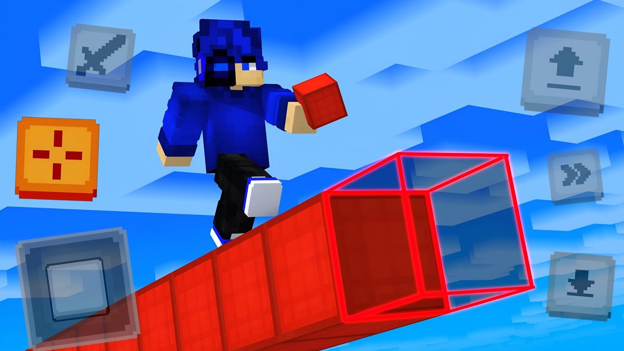 👷‍♂️Как строиться ДЖАМП БРИДЖИ на ТЕЛЕФОНЕ! (Android/IOS/PC) 🟩Minecraft Bedrock Edition 1.19.4+