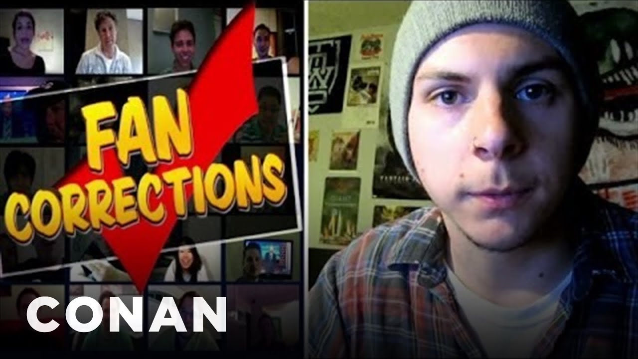 Fan Correction: Conan Used A Pasta Roller Before! | CONAN on TBS