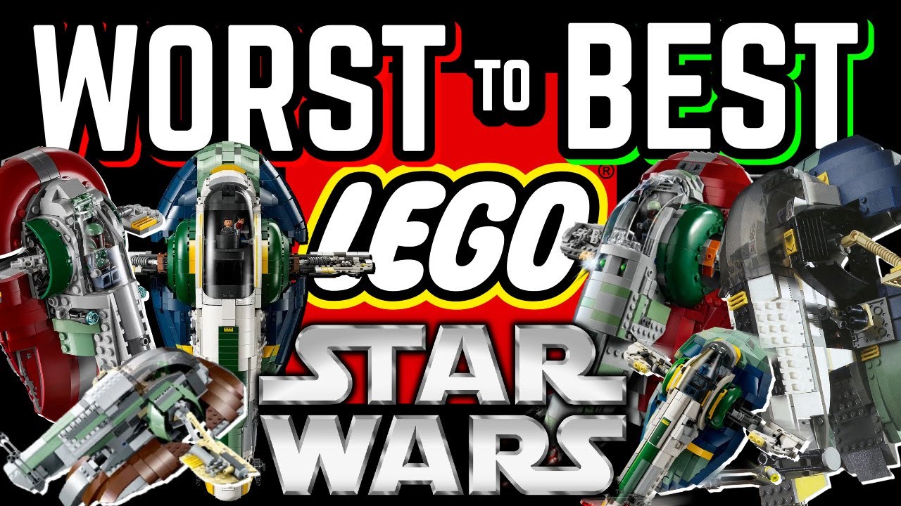 EVERY LEGO Star Wars Slave I RANKED (as of 2025)
