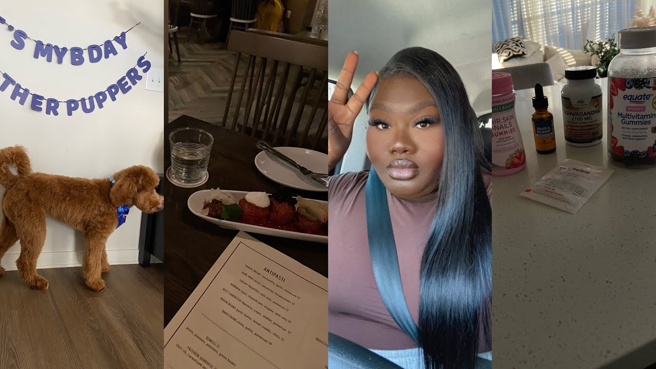 VLOG | BREAK DOWNS + DOGGY BIRTHDAY + FARMERS MARKET + KINDA PRODUCTIVE + RANTS + LOTSSS OF CHATTING