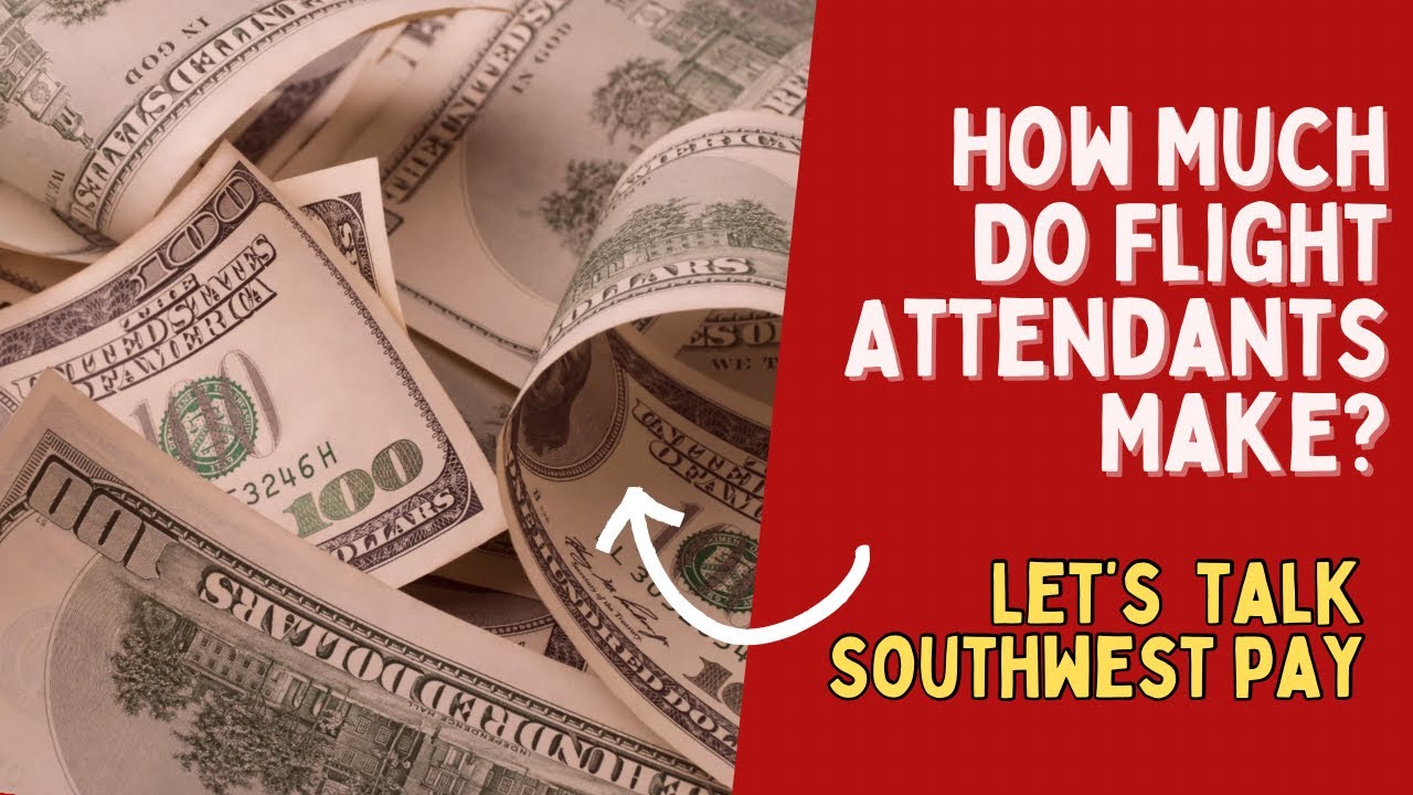 How Much Do Flight Attendants Make? Let’s Review My Southwest Check 💰