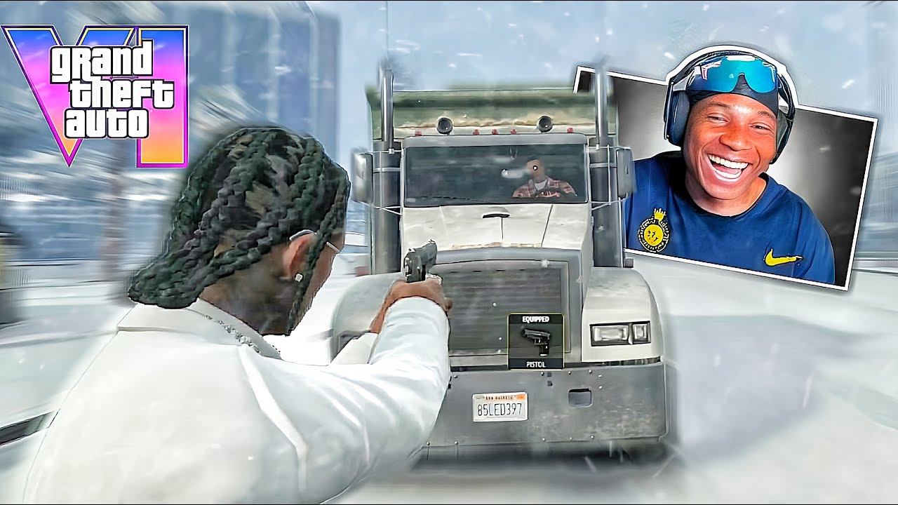 Babatunds Gta Funny moments #1