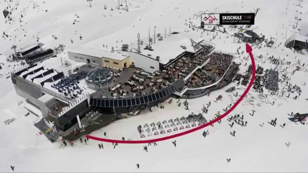 Skischule Ischgl - Büros und Treffpunkte