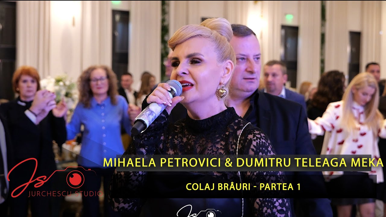 Mihaela Petrovici & Dumitru Teleaga Meka - Colaj Brauri ⚪️ Petrecere 8 martie 2025 ⚪️ Versay Events
