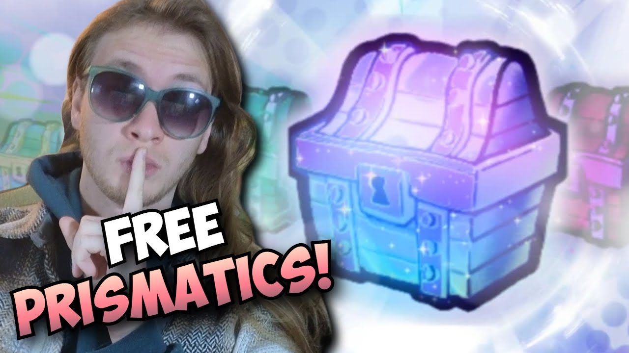 New FREE PRISMATICS & New Prismatic Treasure Chest Update!