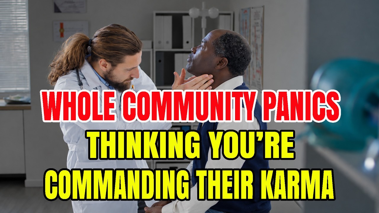 A WHOLE COMMUNITY HURT YOU ON PURPOSE! GOD MADE THEM PAY &mdash; NOW THEY&rsquo;RE SO AFRAID OF YOU!