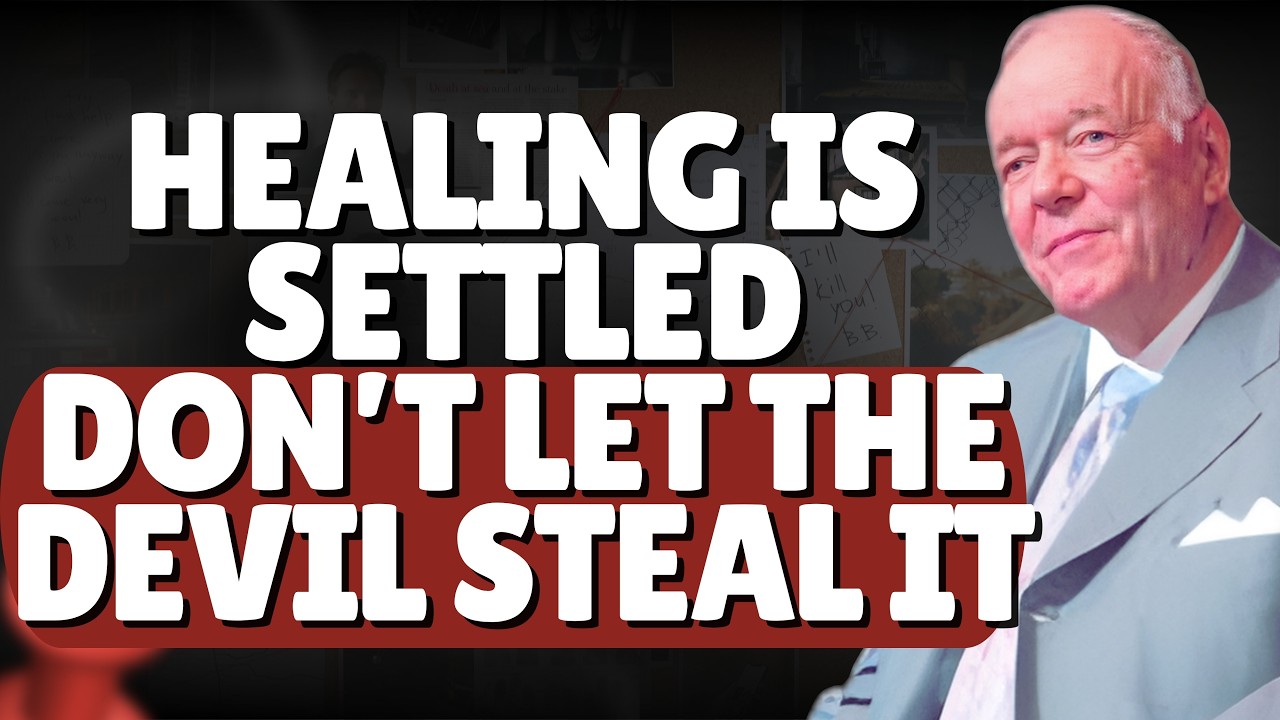How Kenneth E Hagin Exposes 7 Devil Lies That Steal Your Healing (Stand Firm!)