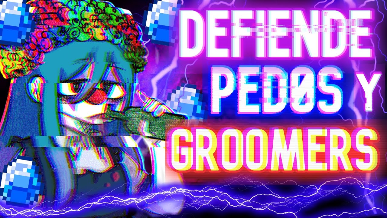 Plutonic Clown el MORALISTA que DEFIENDE P3D0F1L0S Y GR00MERS