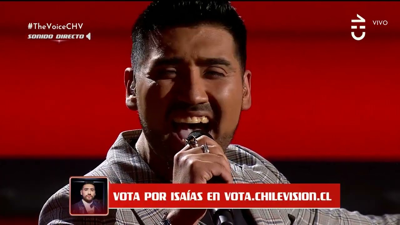 Isaías Morales - te quiero , te quiero // the voice chile// semifinal 2022 🇨🇱