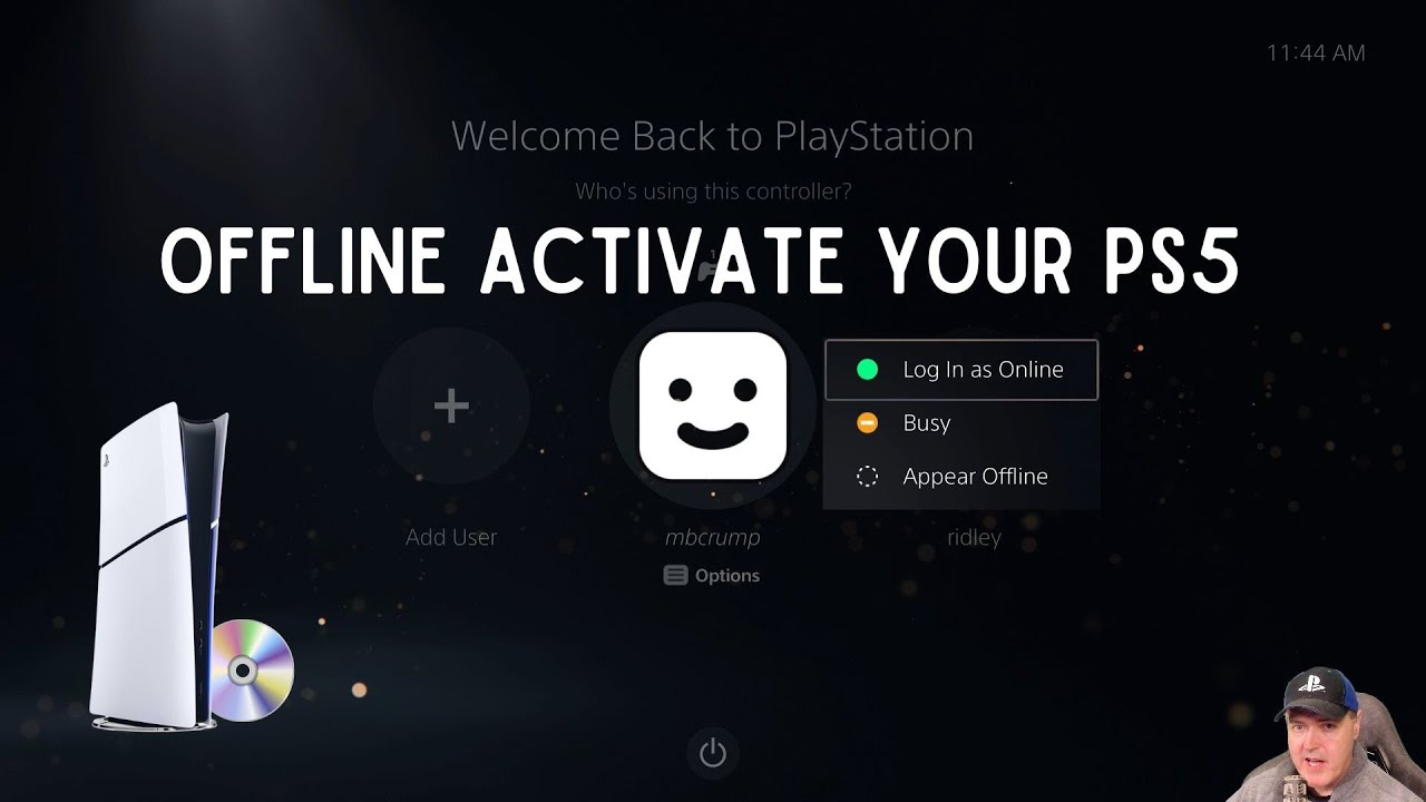 How To Activate your PS5 Offline (For Remote Play, etc.)