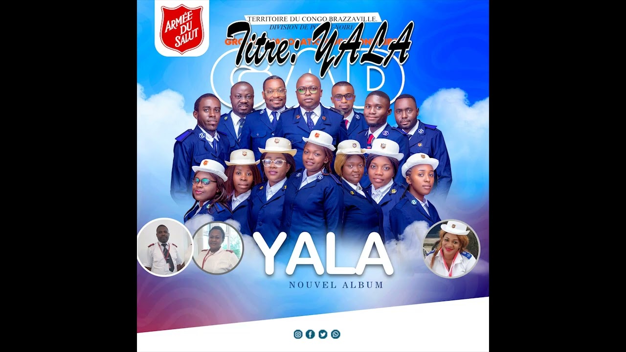 GAD / GROUPE D'ADORATION DIVISIONNAIRE DE POINTE-NOIRE / YALA