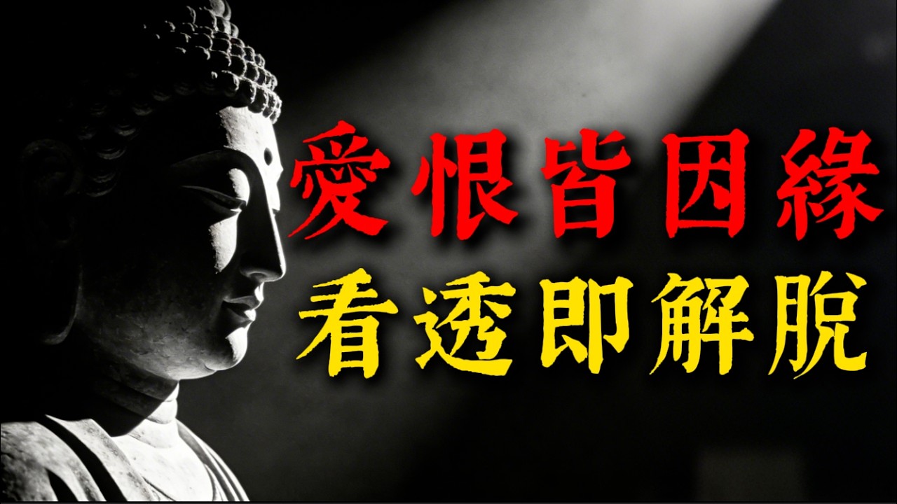 枕邊人的業障真相：佛陀揭示婚姻因緣的四種本質，六個方法讓你在愛恨糾纏中獲得解脫 #業障 #情執 #佛法智慧 #婚姻 #修行