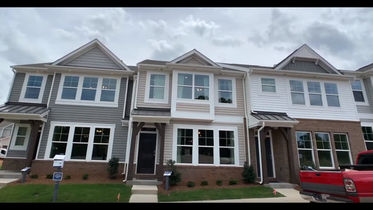 The Bluffton by Eastwood Homes In Mooresville NC!