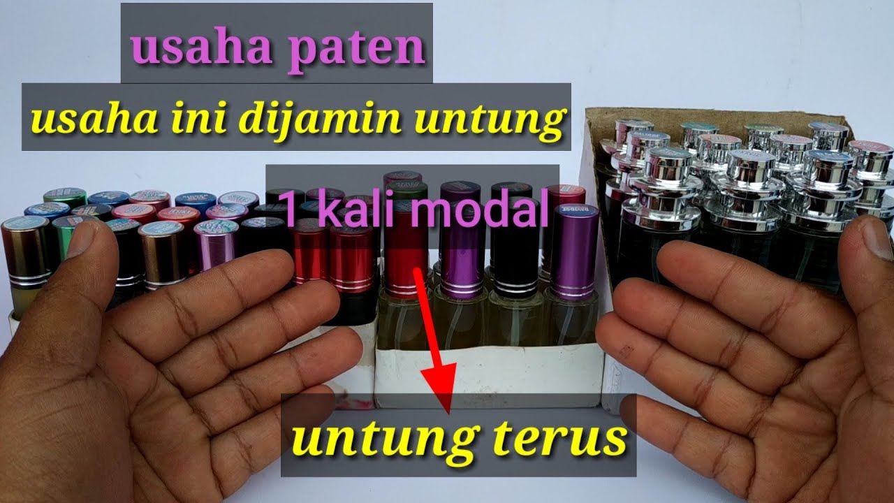 IDE USAHA MUDAH NYA USAHA PARFUM REFIL TANPA RIBET