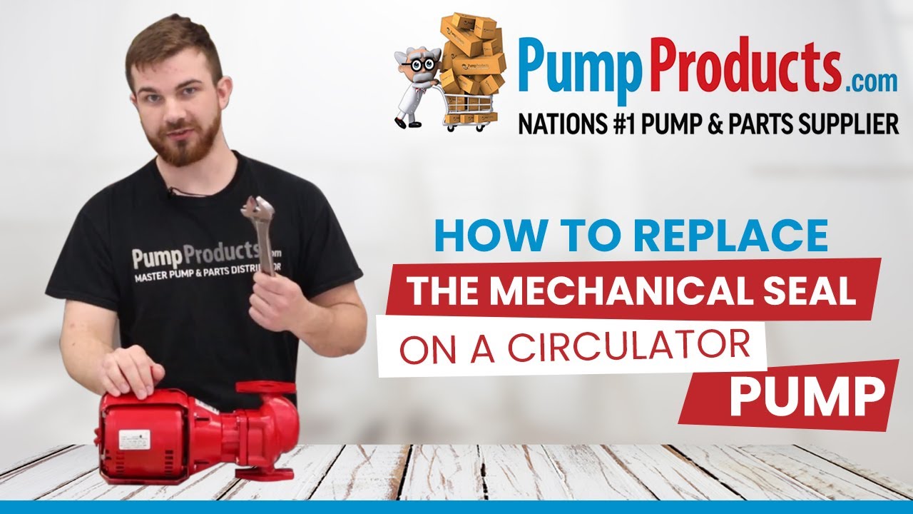How to Replace the Mechanical Seal on a Circulator Pump