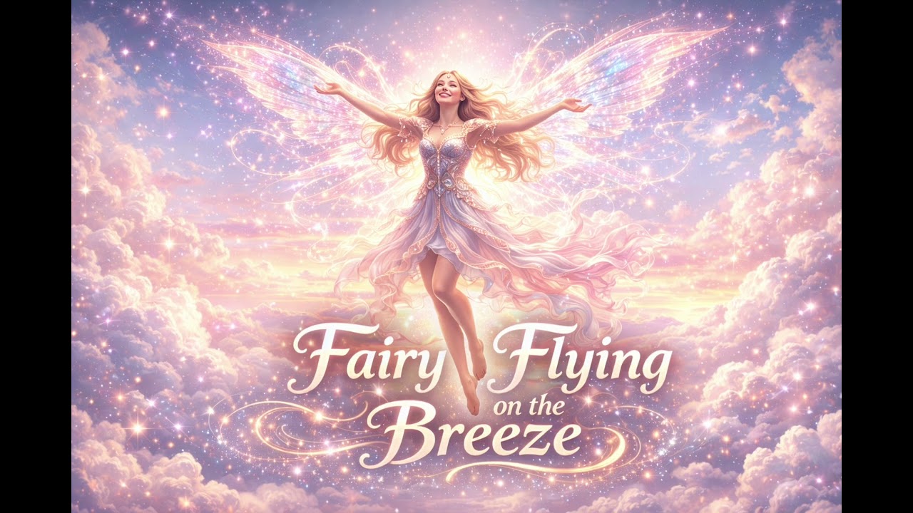 FAIRY FLYING ON THE BREEZE – ETHEREAL WIND INVOCATION