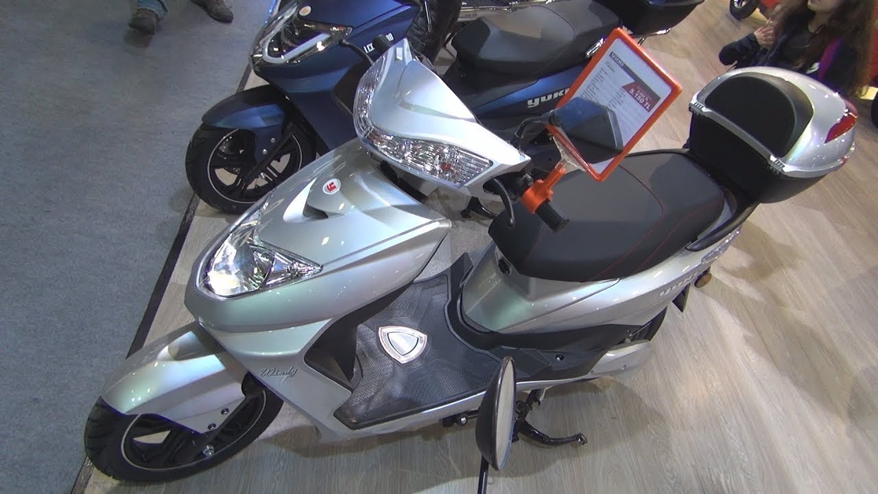 Yuki Motor YK-30 Windy (2019) Exterior and Interior