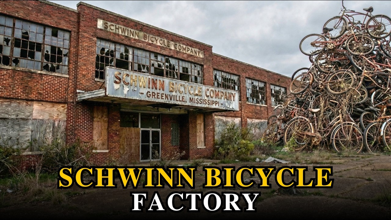 The Rise & Fall of America's Most Iconic Bicycle Factory: Schwinn Factory