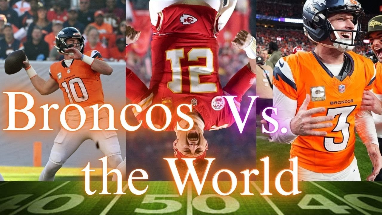 Broncos Bye Week | How the WEST is WON
