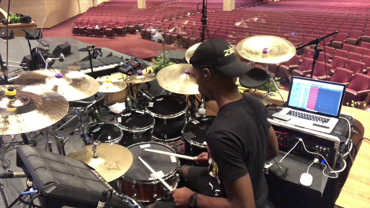 Tye Tribbett - Victory Drum Cover - Ashton Smith