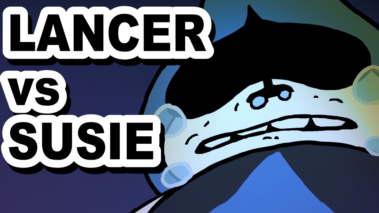 Susie VS Lancer (DELTARUNE REANIMATED w/ SNAPCUBE)