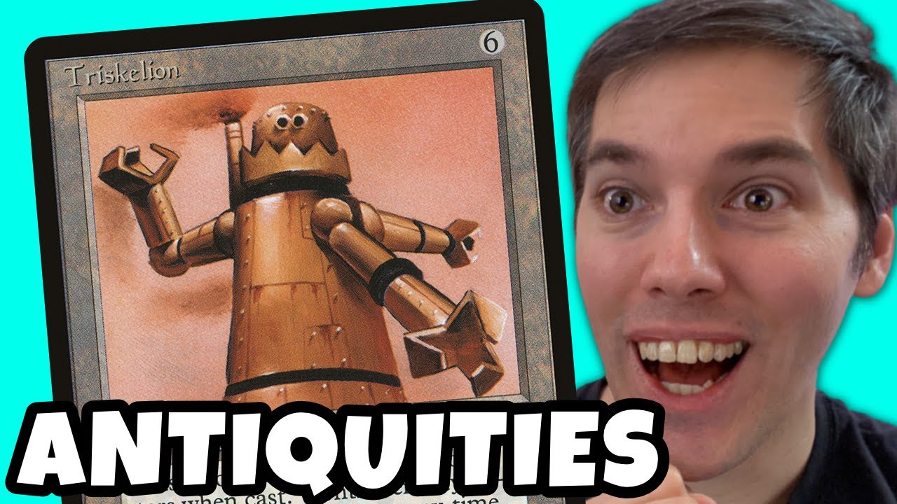 Rating Antiquities (MTG Set Review)